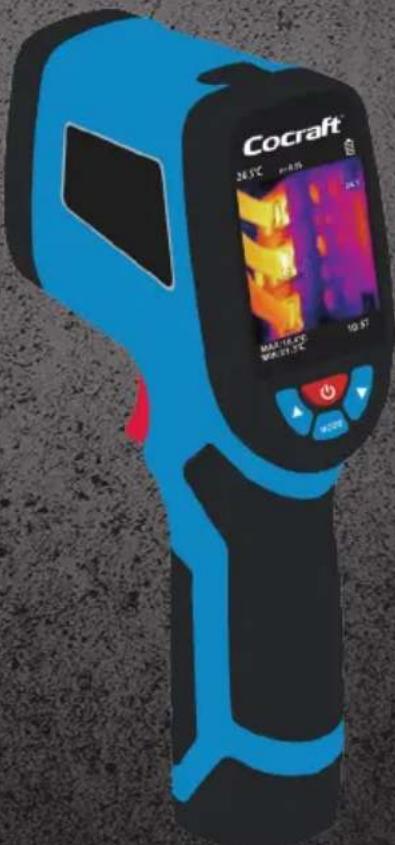 Cocraft® 38.5°C 10.5°C MAX: 24.5°C MIN: 21.5°C 10.5T 4.00V