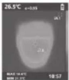 26.5°C +0.95 26.1 2.8 MAX RATE MIN 21.3°C 10:57