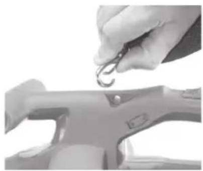 Cocraft HL 2500 - Assembling the chute and leaf bag - 3