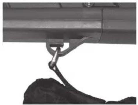 Cocraft HL 2500 - Assembling the chute and leaf bag - 2