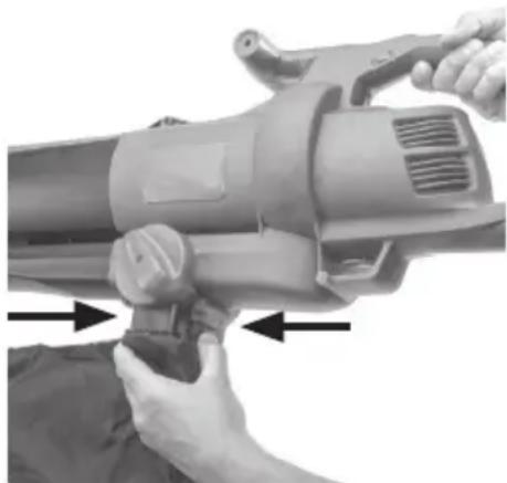 Cocraft HL 2500 - Den Laubsack leeren, wenn er anfängt voll zu werden - 2