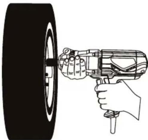 Cocraft HI 480 - Løsne på hjulmuttere/-bolter - 1
