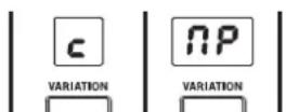 VOX Continental V2.0 - Restoring the VOX Continental to factory-set default settings - 2