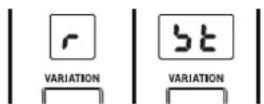VOX Continental V2.0 - Restoring the VOX Continental to factory-set default settings - 1