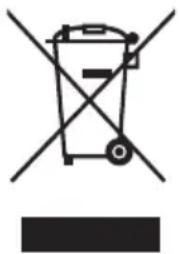 Clas Ohlson FH101N - Responsible disposal - 1