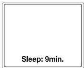 Sleep: 9min.