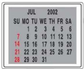 JUL 2002 SU MO TU WE TH FR SA 1 2 3 4 5 6 7 8 9 10 11 12 13 14 15 16 17 18 19 20 21 22 23 24 25 26 27 28 29 30 31