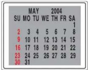 MAY 2004 SU MO TU WE TH FR SA 1 2 3 4 5 6 7 8 9 10 11 12 13 14 15 16 17 18 19 20 21 22 23 24 25 26 27 28 29 30 31