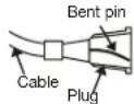 RCA 24V412T - Basic Antenna Connection - 1