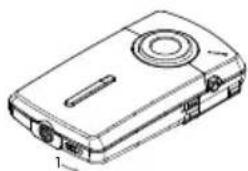 RCA EZ1010 - Battery Installation - 1