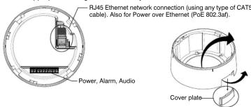 HONEYWELL equIP H3D1F - Connecting the Wiring - 2