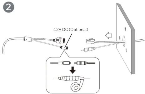 12V DC (Optional)