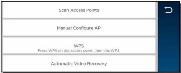 HONEYWELL Lyric LCP300-L - To View or Join Available Wi-Fi Networks - 1