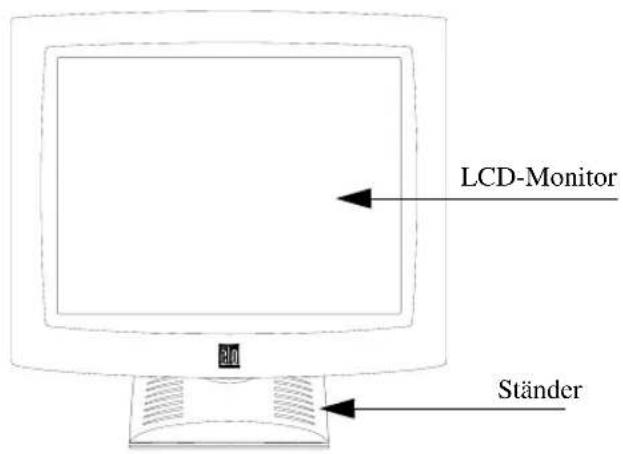 LCD-Monitor Ständer