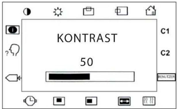 KONTRAST 50 C1 C2 BENUTZER