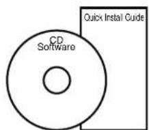 CD Software Quick Install Guide