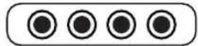 ELO 1547L - Remote OSD Buttons - 2