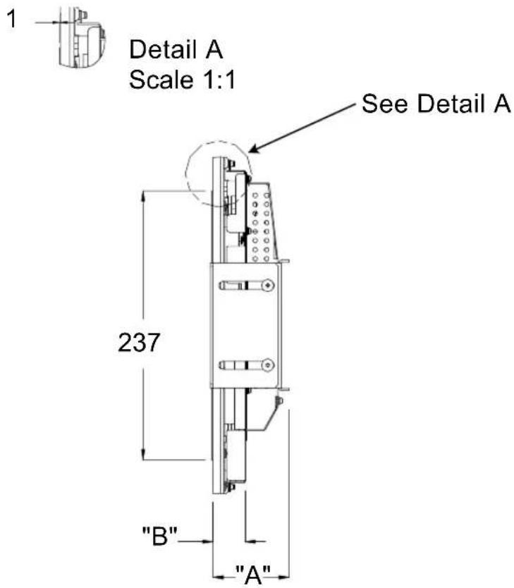 1 Detail A Scale 1:1 See Detail A 237 "B" "A"