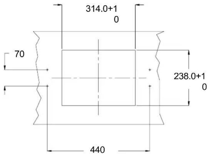 314.0+1 0 70 238.0+1 0 440