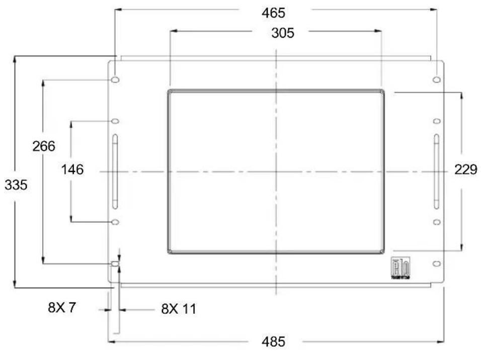 465 305 266 146 335 229 8X 7 8X 11 485