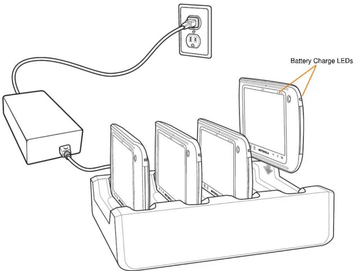 Battery Charge LEDs
