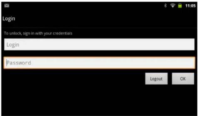 Login To unlock, sign in with your credentials Login Password Logout OK