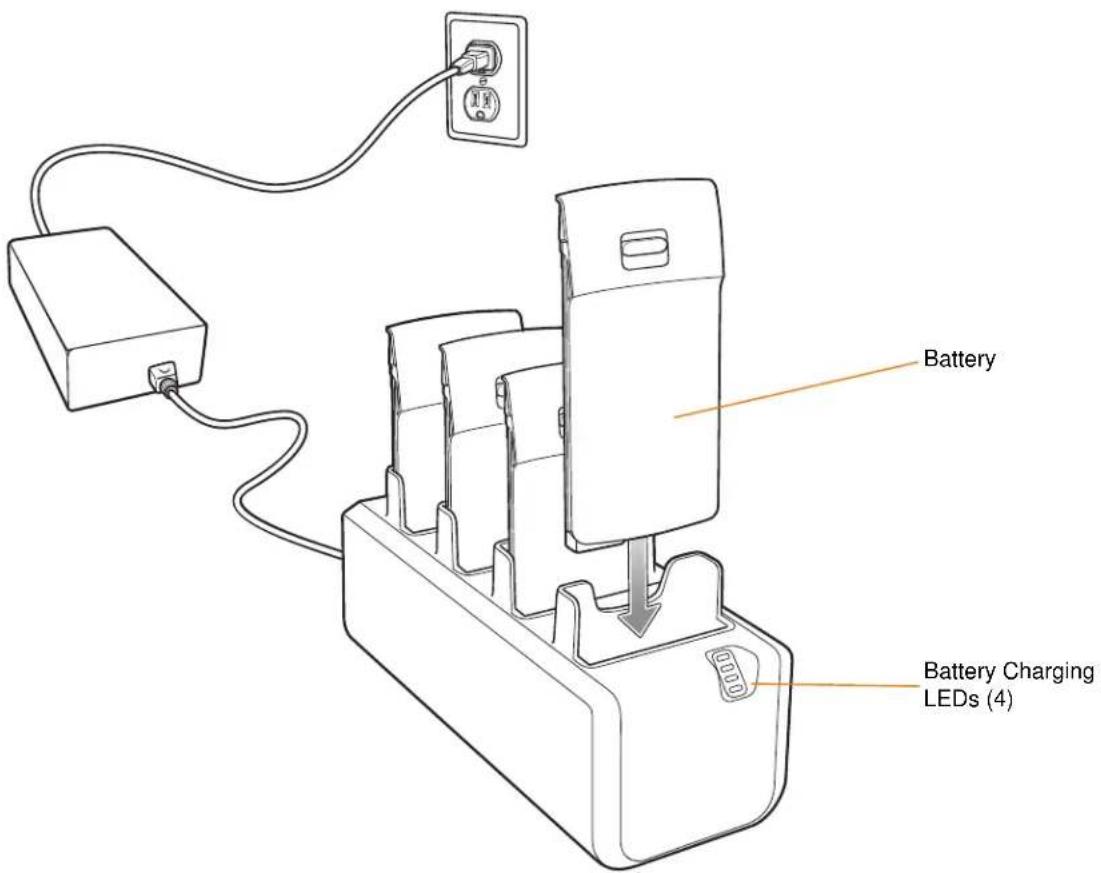 Battery Battery Charging LEDs (4)
