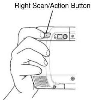 Right Scan/Action Button