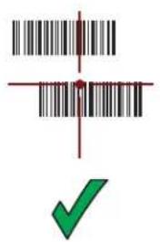 Image showing a barcode with a green checkmark below it, indicating a certification or verification mark.