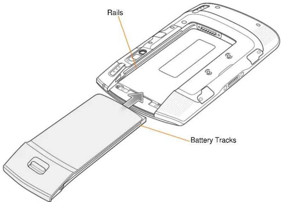 Rails Battery Tracks