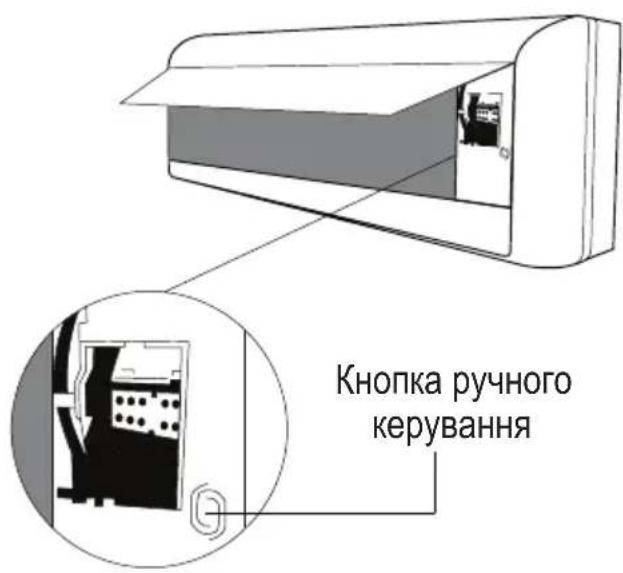 Кнопка ручного керування