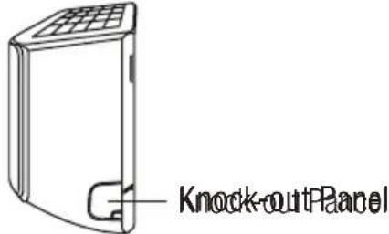 Knock-out Panel