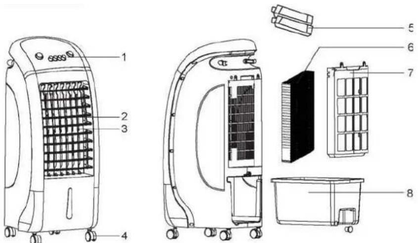 Jocel JCA002105 - 1
