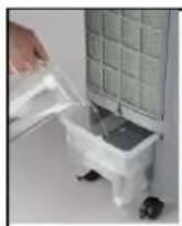 Jocel JCA002105 - Filling with water - 2