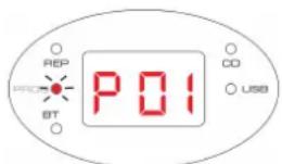 REP P01 BT CD USB