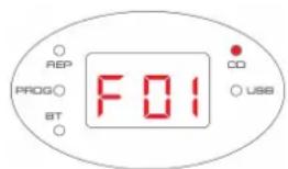 REP PROG BT F01 CD USB