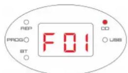 REP PROG BT F01 CD USB