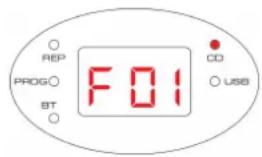 REP PROG BT F01 CD USB