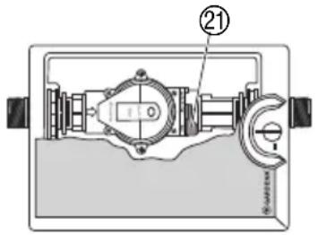 GARDENA 1254 - Bedienung - 1