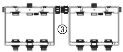 GARDENA 1254 - Für Ventilbox V1 und V3: - 1