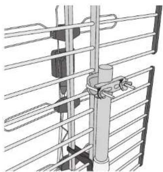 Clas Ohlson E2169G2016N - F-Stecker und Dichtung auf dem Koaxialkabel montieren - 6