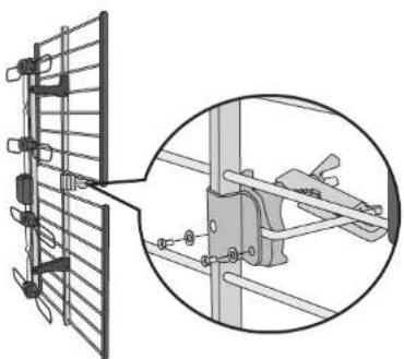 Clas Ohlson E2169G2016N - F-Stecker und Dichtung auf dem Koaxialkabel montieren - 4