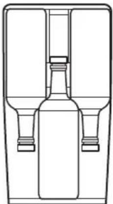 AEG AMUS020B5B - Recommended storage temperatures: - 3