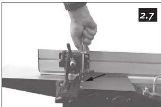 Cotech PT260 - Rikt & planhyvel, artikelnummer 30-7803, model: PT260 - 5