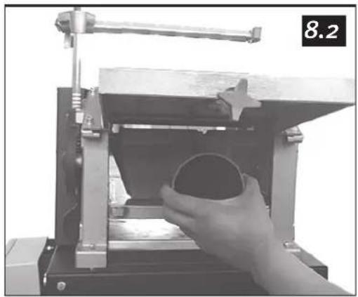 Cotech PT260 - Thickness planing - 2
