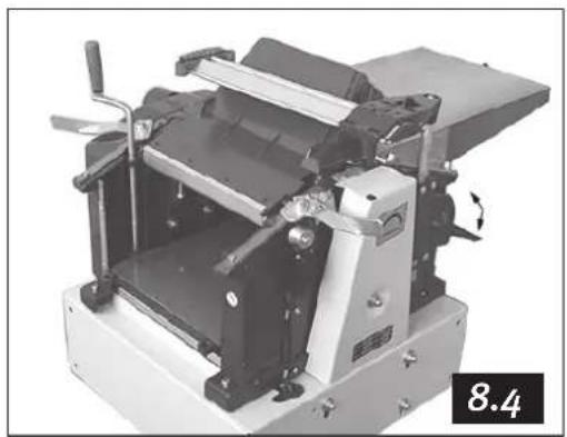 Cotech PT260 - Thickness planing - 4