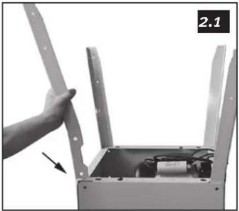 Cotech PT260 - Assembly - 1