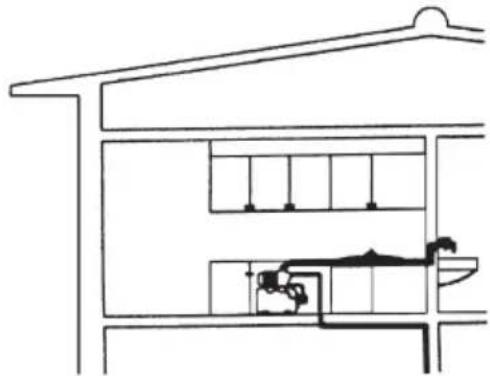 Cotech GP1200 - Connecting the Suction Hose - 2