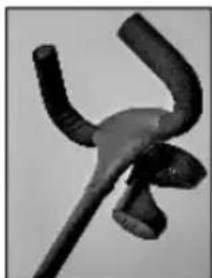 Chipolino Matrix - ADJUSTING THE PUSH HANDLE HEIGHT – in 3 positions - 1
