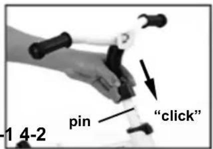 pin "click" 1 4-2